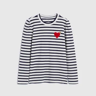 【GAP】女幼童裝 小熊刺繡束口鬆緊運動褲-淺色水洗(644615) 歷史價格詳細信息