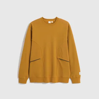 Gap 男裝 Logo學院風短袖T恤 厚磅密織水洗棉系列-灰白色(670052) 歷史價格詳細信息