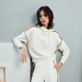 Gap 女裝 Logo印花帽T 碳素軟磨法式圈織系列-藏藍色(762597) 歷史價格詳細信息
