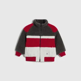 Gap 幼童裝 Logo仿羊羔絨連帽外套-灰色(785571) 歷史價格詳細信息