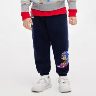 Gap 男幼童 碳素軟磨系列 Logo刷毛休閒長褲 448298-多色可選 歷史價格詳細信息