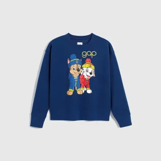 Gap 男幼童裝 Logo印花圓領大學T 碳素軟磨系列-暗紫色(785427) 歷史價格詳細信息