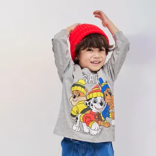Gap 男幼童 Logo純棉印花圓領長袖T恤-棕色(748015) 歷史價格詳細信息