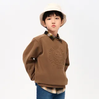 Gap 男童裝 Logo小熊印花立領背心外套 抱抱絨系列-棕色(786487) 歷史價格詳細信息