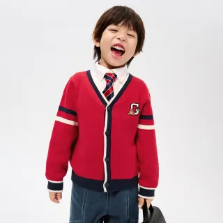 Gap 男裝 Logo小熊刺繡圓領針織毛衣-牛油果綠(718683) 歷史價格詳細信息