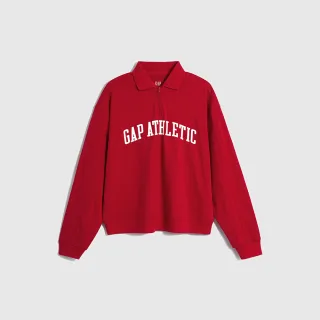 Gap 女童 Logo純棉翻領短袖短褲家居套裝-紫色(670333) 歷史價格詳細信息