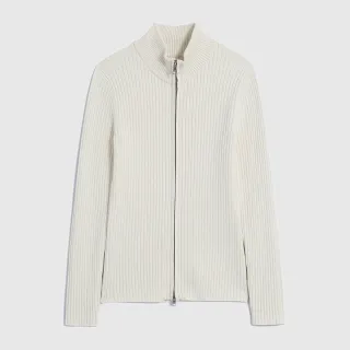 Gap 女裝 Logo立領針織毛衣-白色(857714) 歷史價格詳細信息