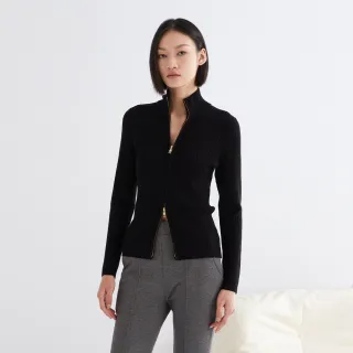 Gap 女裝 Logo立領針織毛衣-白色(857714) 歷史價格詳細信息