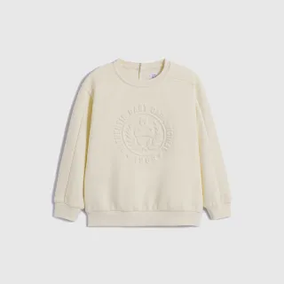 Gap 男幼童 學院風純棉小熊刺繡V領麻花針織外套-海軍藍(719403) 歷史價格詳細信息