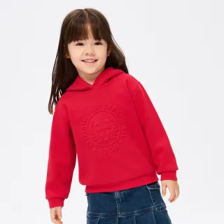 【GAP】女幼童裝 Logo印花連帽外套 碳素軟磨法式圈織系列-卡其色(809051) 歷史價格詳細信息