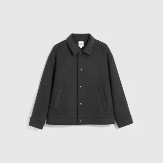 GAP 深灰色 雙排扣 義大利羊毛 中長版 80%羊毛大衣 vintage 歷史價格詳細信息