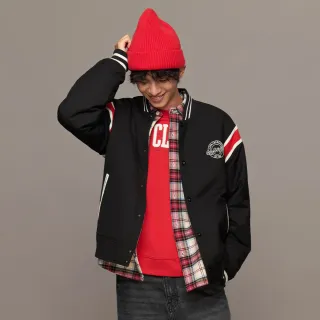 【GAP】男裝 Logo印花立領棒球外套-天藍色(840918) 歷史價格詳細信息