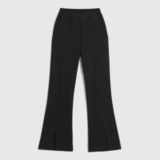 Gap 女童裝 喇叭鬆緊褲-黑色(799149) 歷史價格詳細信息