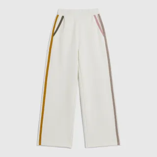 Gap 女裝 Logo刷毛翻領大學T-黑白條紋(841020) 歷史價格詳細信息