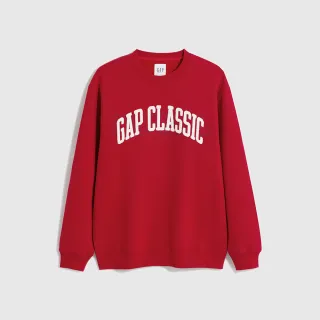 Gap 男裝 Logo印花刷毛束口鬆緊褲 碳素軟磨系列-淺灰色(841187) 歷史價格詳細信息