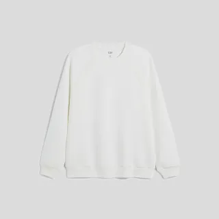 Gap 男裝 Logo學院風短袖T恤 厚磅密織水洗棉系列-灰白色(670052) 歷史價格詳細信息