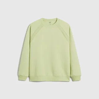 Gap 男裝 Logo學院風短袖T恤 厚磅密織水洗棉系列-灰白色(670052) 歷史價格詳細信息