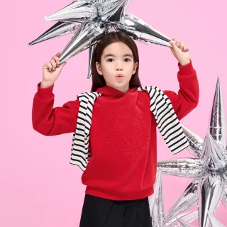 【GAP】女幼童裝 Logo印花連帽外套 碳素軟磨法式圈織系列-卡其色(809051) 歷史價格詳細信息