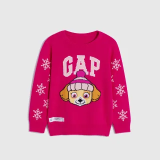 Gap 女幼童裝 針織喇叭褲-米棕色(741264) 歷史價格詳細信息