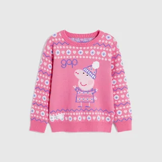 Gap 女幼童裝 針織喇叭褲-米棕色(741264) 歷史價格詳細信息