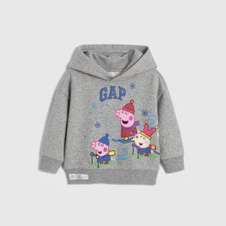 Gap 男幼童裝 Logo刷毛連帽外套 碳素軟磨系列-黃色(836908) 歷史價格詳細信息