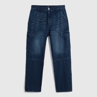 【GAP】男裝 寬鬆牛仔褲-深藍色(836411) 價格比較,價格查詢,歷史價格詳細信息