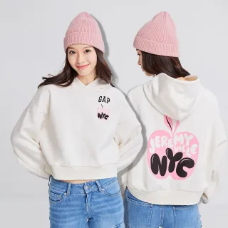 【GAP】女裝 Logo帽T-象牙白(600765) 歷史價格詳細信息