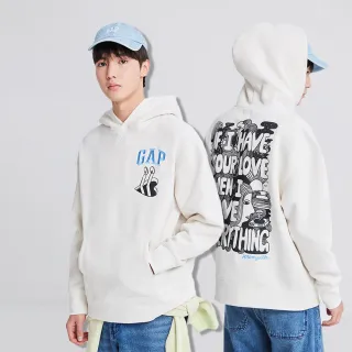 Gap 男裝 Gap x Jeff Divine聯名系列 純棉海灘風印花短袖T恤 683938-多色可選 歷史價格詳細信息