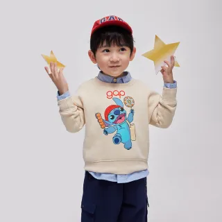 Gap 男幼童裝 Logo印花圓領大學T 碳素軟磨系列-暗紫色(785427) 歷史價格詳細信息