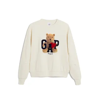 Gap 女裝 碳素軟磨系列 Logo印花寬鬆連帽休閒上衣 738834-多色可選 歷史價格詳細信息