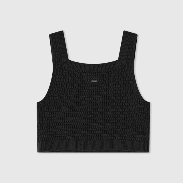 黑色純棉針織背心/合身版型 歷史價格詳細信息