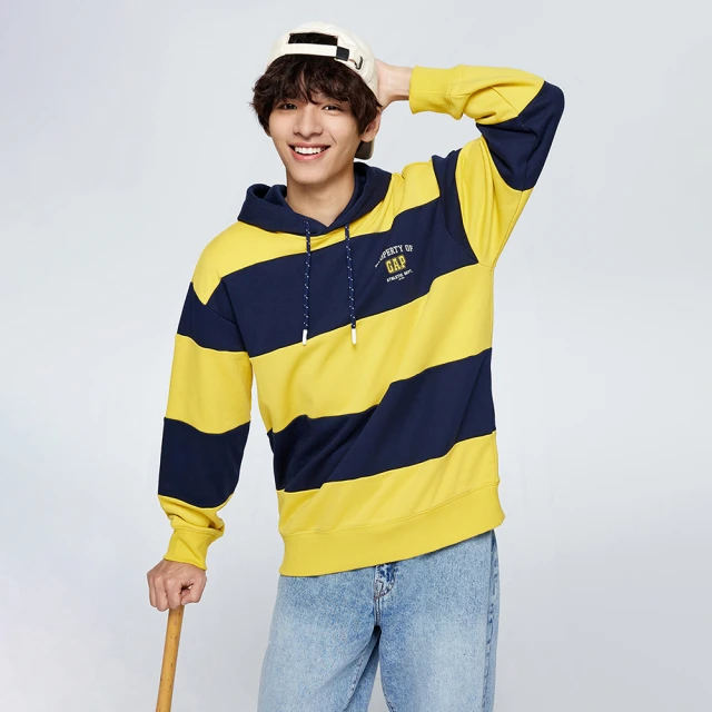 Gap 男女同款 Logo撞色運動棒球外套 602740-灰白色 歷史價格詳細信息