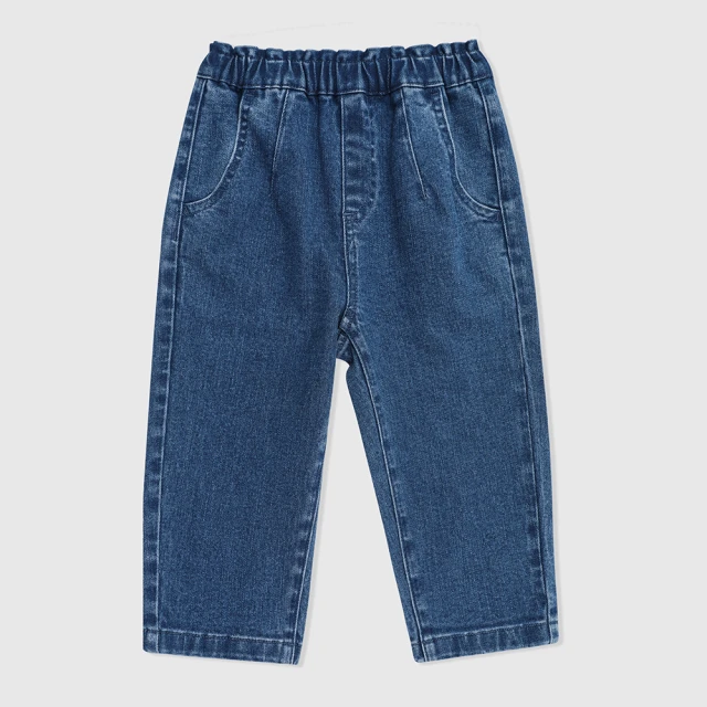 Gap 女童 鬆緊錐形牛仔褲-深藍色(789272) 歷史價格詳細信息