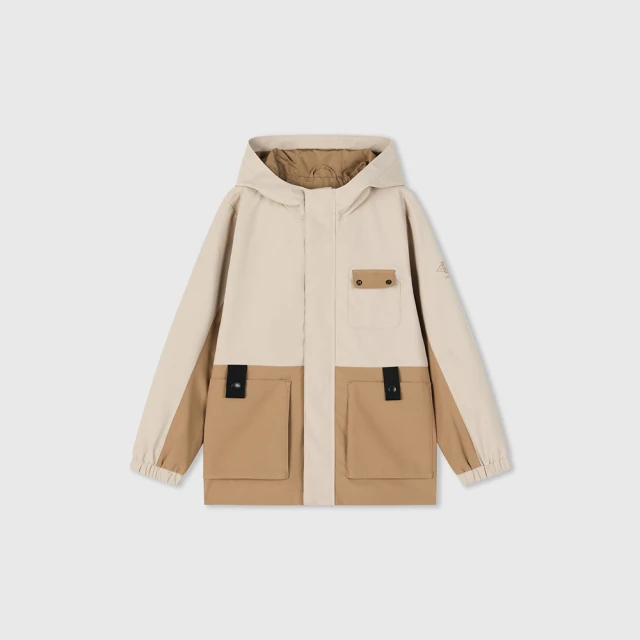 Gap 男幼童裝 Logo防風防雨三合一連帽羽絨外套-黑色(720778) 歷史價格詳細信息