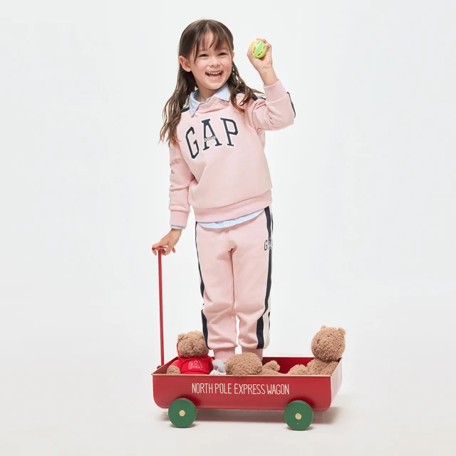 Gap 女裝 Logo圓領長袖外套 碳素軟磨系列-黑色(811481) 歷史價格詳細信息