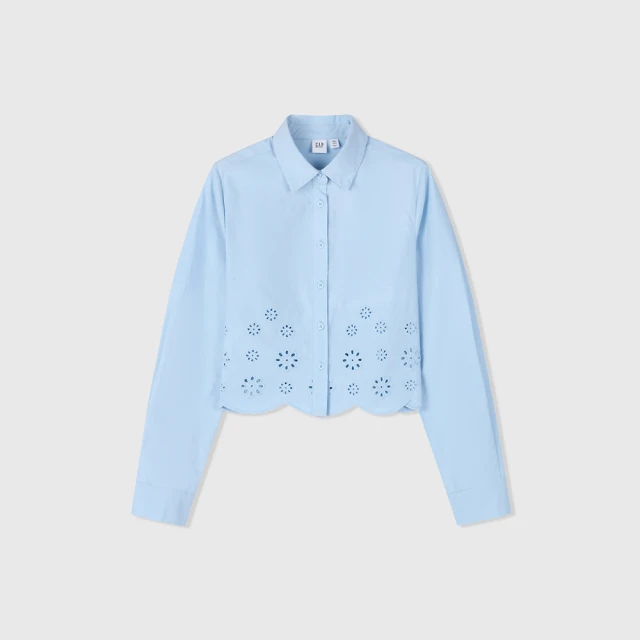 GAP長袖棉麻碎花襯衫 男生二手衣 M 歷史價格詳細信息