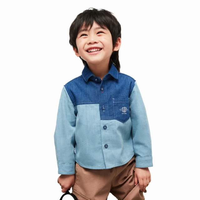 【GAP】男幼童裝 Logo/印花純棉長袖T恤 布萊納系列-藍色(431418) 歷史價格詳細信息