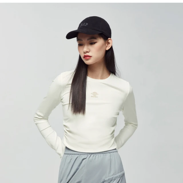 Gap 女裝 Logo圓領長袖外套 碳素軟磨系列-黑色(811481) 歷史價格詳細信息