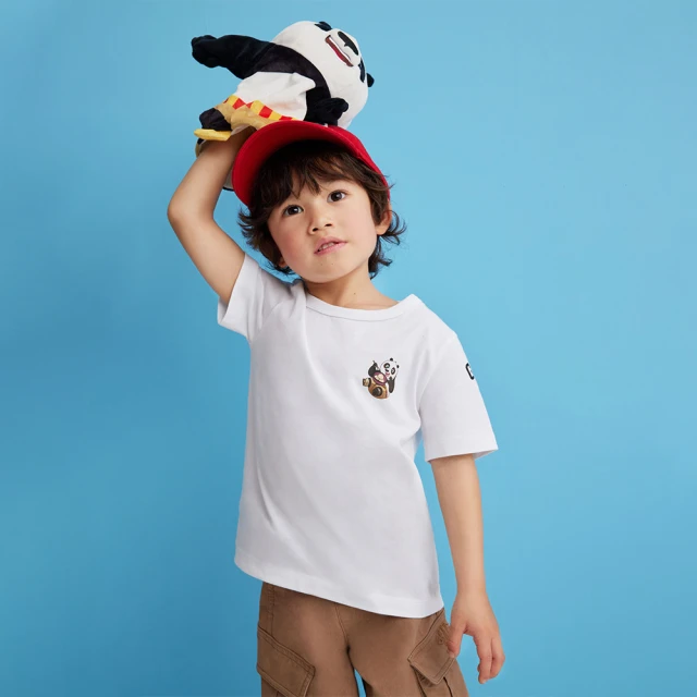 Gap 男幼童 Logo/印花純棉印花短袖T恤 布萊納系列-黃色(859534) 歷史價格詳細信息