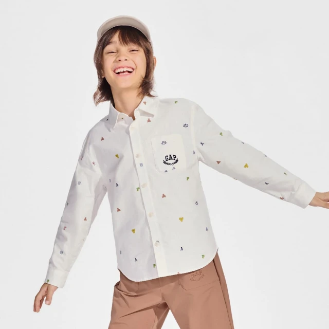 Gap 男幼童 Logo純棉小熊印花休閒短褲 厚磅密織水洗棉系列-藍色(663667) 歷史價格詳細信息