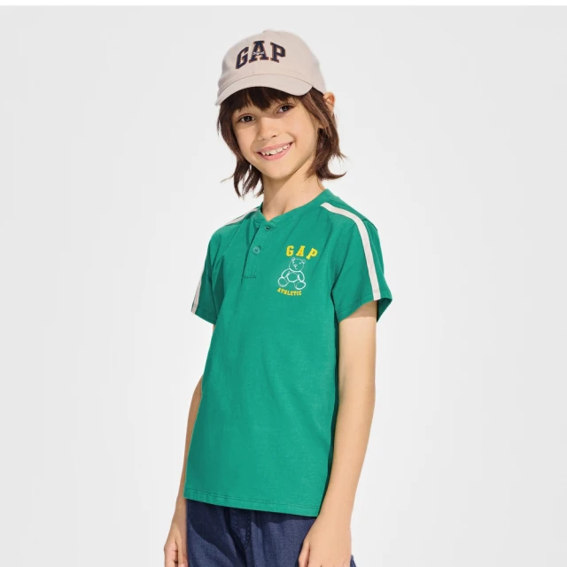 Gap 男童裝 Logo小熊印花立領背心外套 抱抱絨系列-棕色(786487) 歷史價格詳細信息