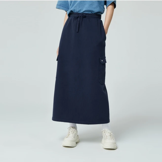 Gap 女裝 鬆緊長裙-黑色(714940) 歷史價格詳細信息