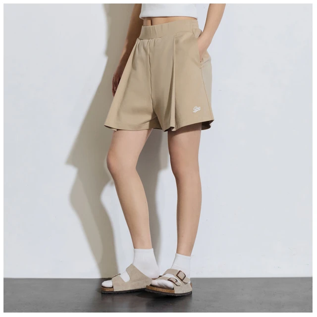 【GAP】女童裝 Logo鬆緊短褲 碳素軟磨法式圈織系列-海軍藍條紋(669675) 歷史價格詳細信息