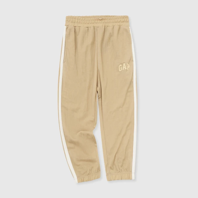 Gap 男幼童裝 Logo束口鬆緊褲 碳素軟磨系列-藏藍色(794474) 歷史價格詳細信息