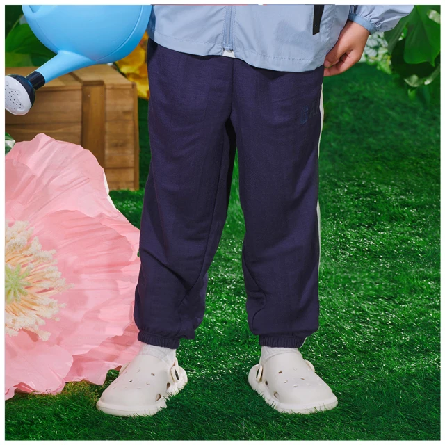 Gap 男幼童裝 Logo束口鬆緊褲 碳素軟磨系列-藏藍色(794474) 歷史價格詳細信息