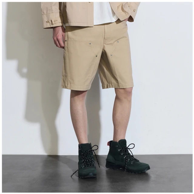 【GAP】男裝 純棉工裝短褲-綠色迷彩(496387) 歷史價格詳細信息