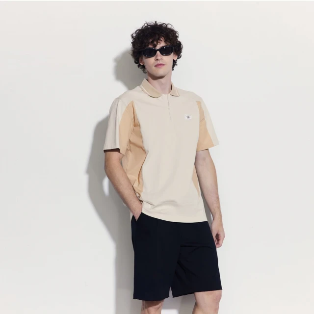 Gap 男裝 厚磅密織系列 純棉素色圓領短袖T恤 690357-粉橘色 歷史價格詳細信息