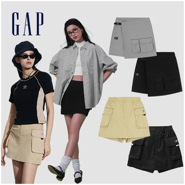 【GAP】女裝 工裝長裙-卡其色(544674) 歷史價格詳細信息