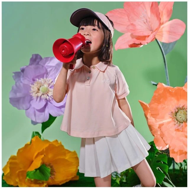 【GAP】女幼童裝 Logo短裙 碳素軟磨法式圈織系列-淺灰色(601771) 歷史價格詳細信息