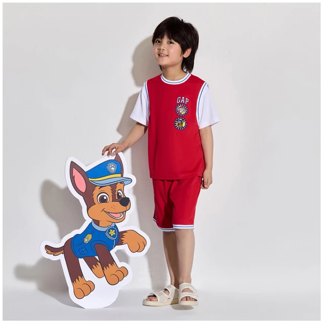 Gap 兒童裝 Gap x NASA聯名 科學印花短袖T恤 男女同款 867990-寶藍色 歷史價格詳細信息